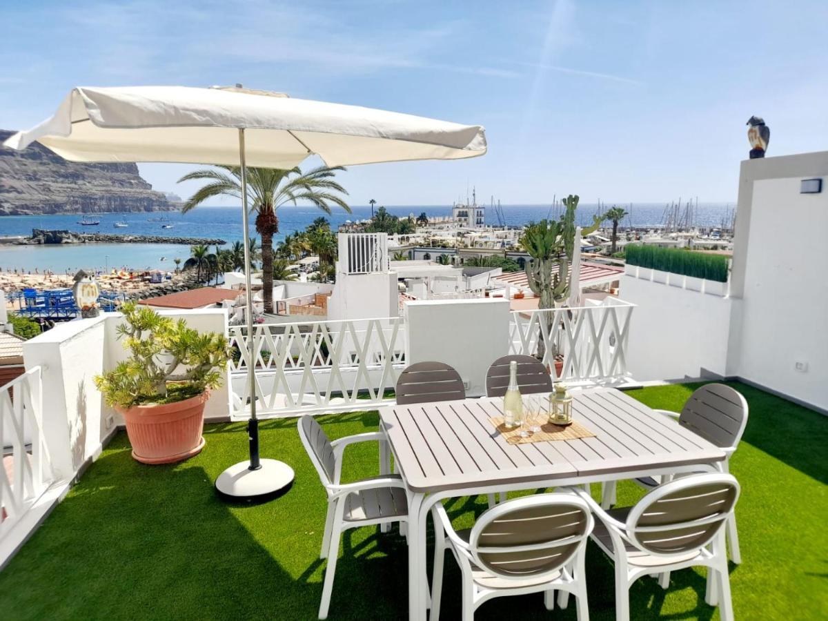 Malibu Mogan Casa Vintage - Amazing Sea/Harbour View Villa Пуерто де Мохан Екстериор снимка